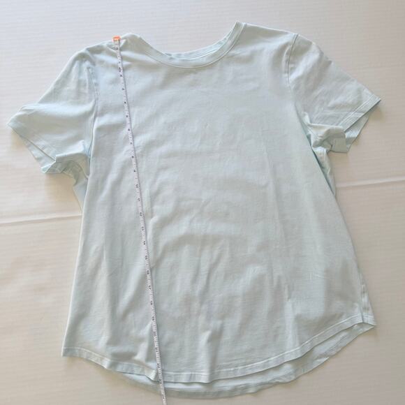 lululemon Love Crewneck T-Shirt Women’s Size 10 Soft Short Sleeve Classic Tee - Picture 5 of 10